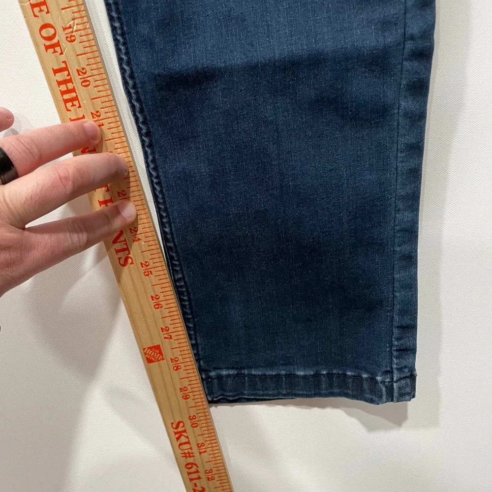 Mugsy‎ Jeans Men's Studio Blues Slim Fit Dark Wash Denim Pants FLX3NSB-30x32
